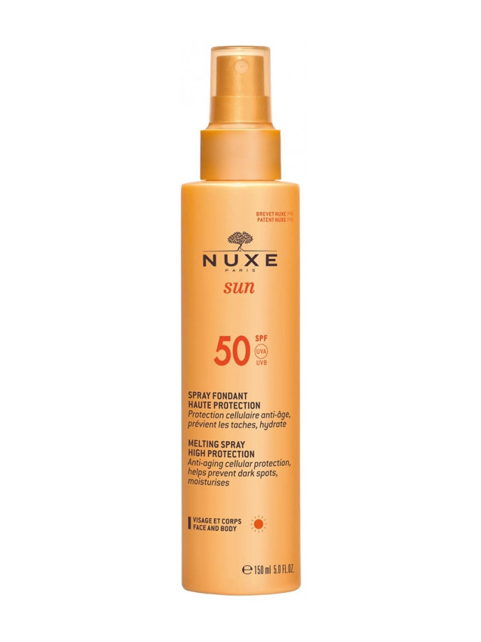 Nuxe Sun Spray Fondant Haute Protection SPF 50 - 150 ml