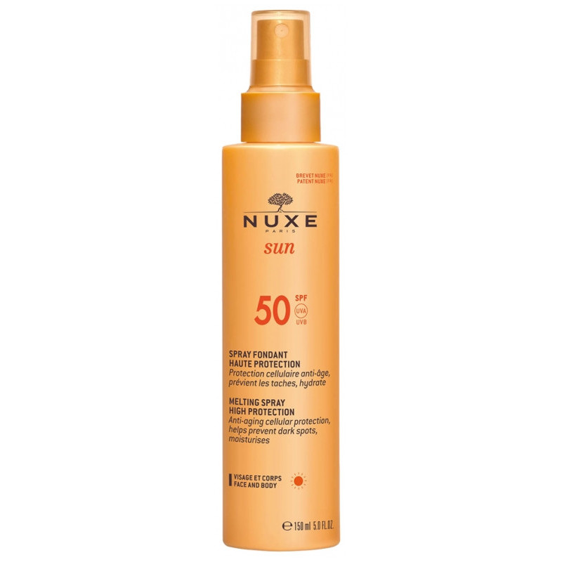 Nuxe Sun Spray Fondant Haute Protection SPF 50 - 150 ml