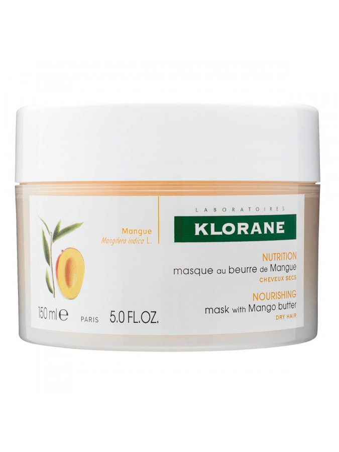 Klorane Masque au Beurre de Mangue - 150 ml 
