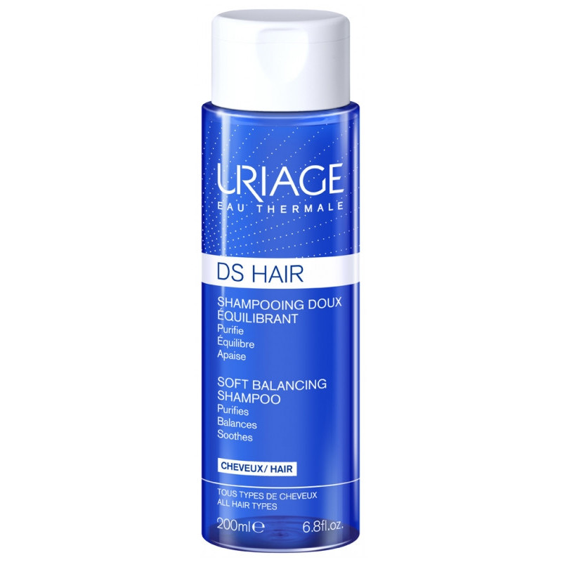 Uriage DS Hair Shampooing Doux Équilibrant - 200 ml