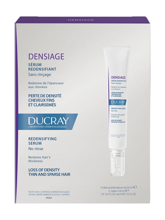 Ducray Densiage Sérum Redensifiant - 3 x 30 ml