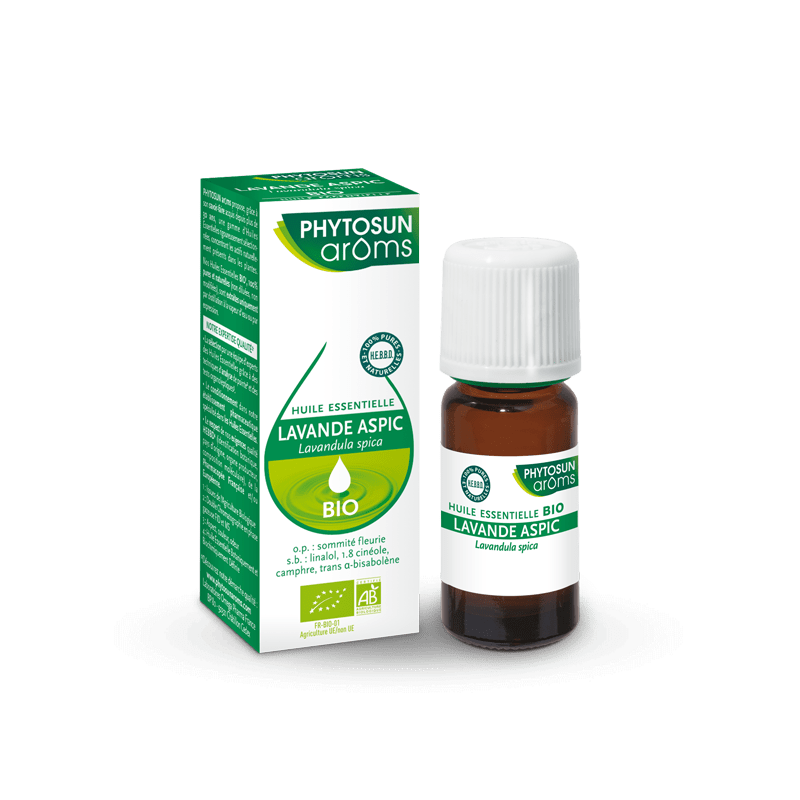 Phytosun Arôms huile essentielle Lavande aspic bio - 10 ml