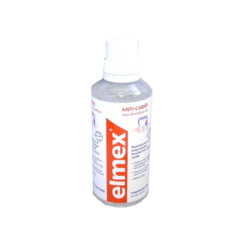 Elmex Solution Dentaire Anti Caries - 400ml