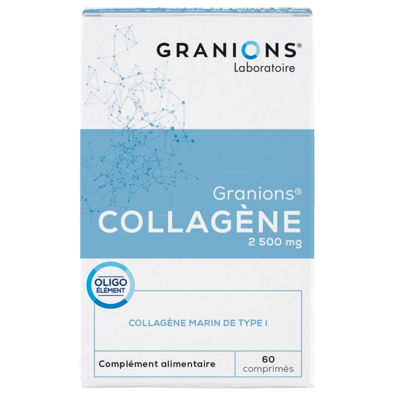 Granions Collagène 2500 mg - 60 Comprimés