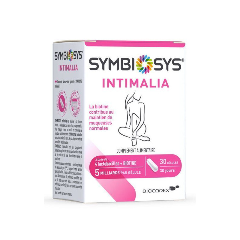 Symbiosys Intimalia - 30 gélules