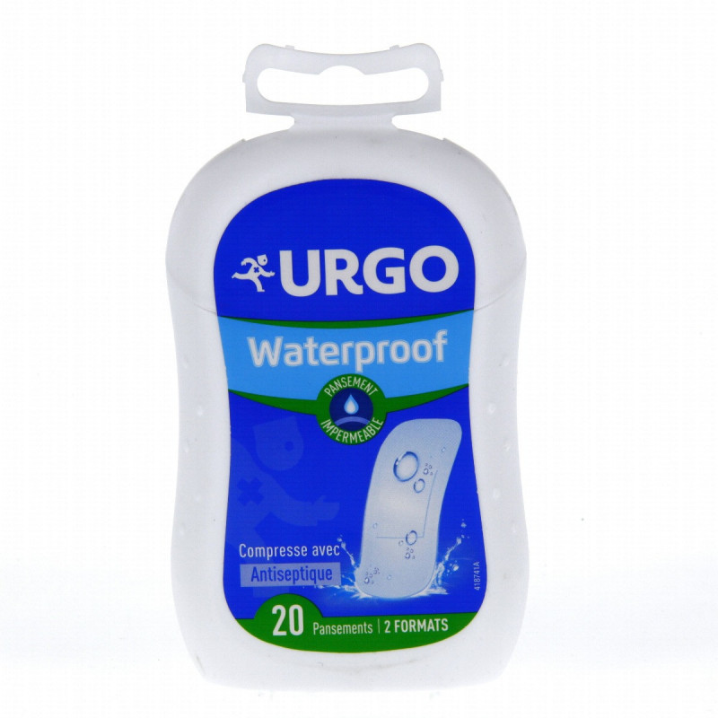 Urgo Waterproof pansement imperméable - 20 unités