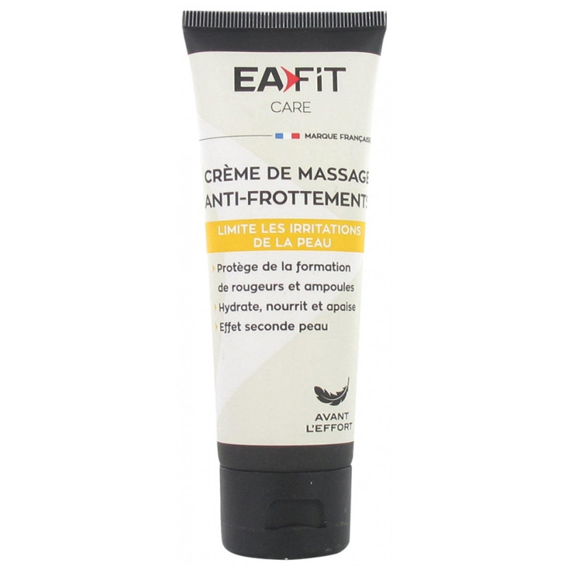 Eafit Énergie Crème de Massage Anti-Frottements - 75ml