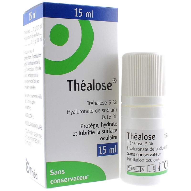 Théalose Solution oculaire - 15ml