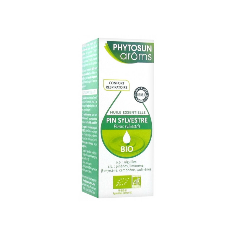 Phytosun Arôms huile essentielle Pin Sylvestre Bio 5 ml Bio - 5ml