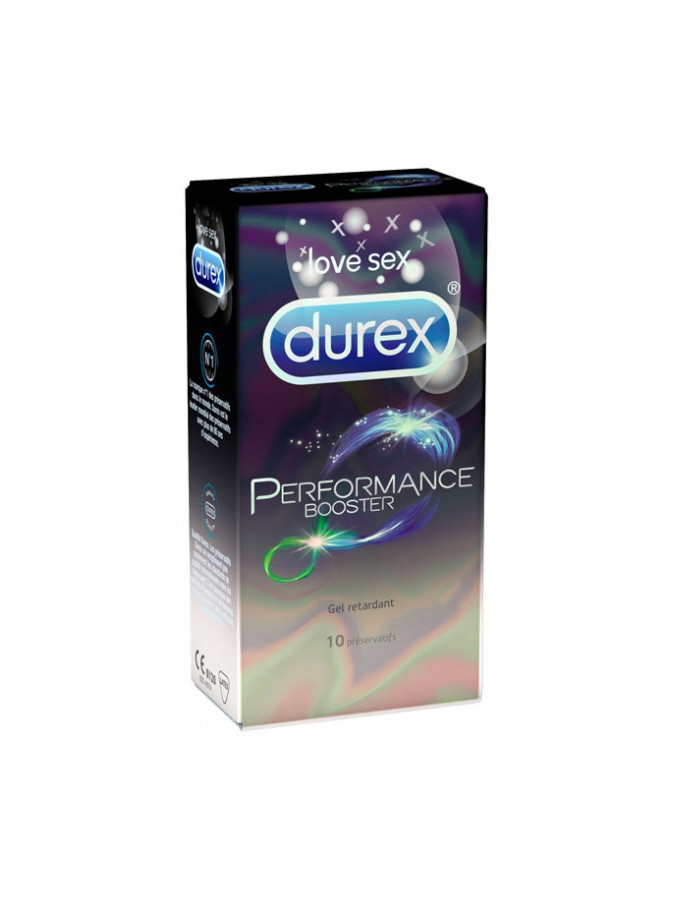Durex Performance Booster - 10 Préservatifs