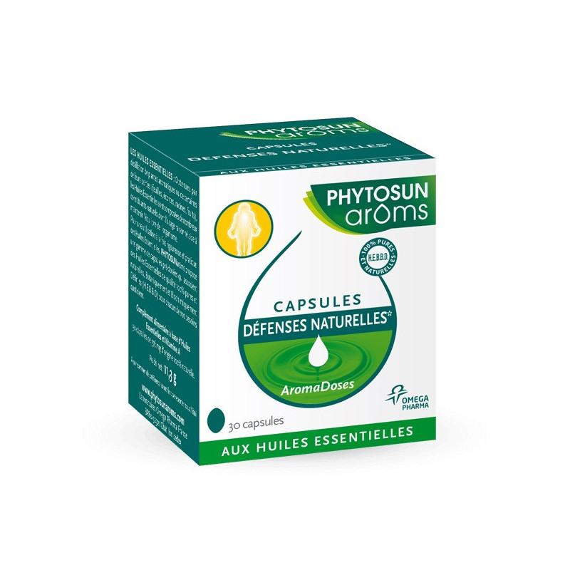 Phytosun Arôms Aromadoses défenses naturelles - 30 capsules