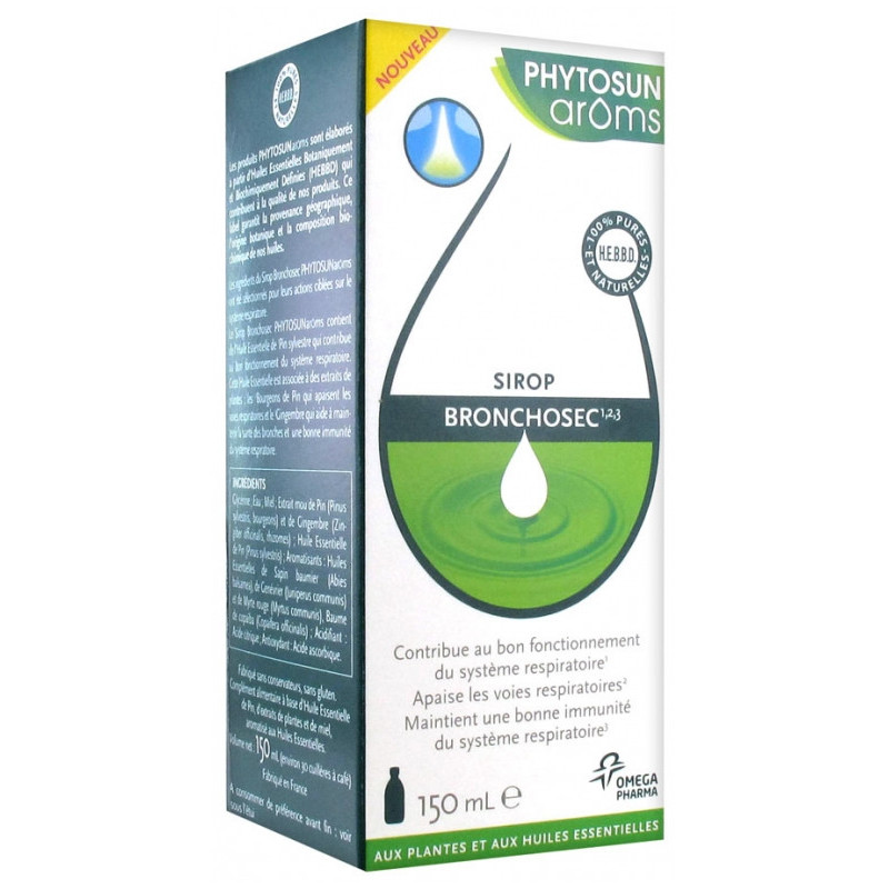 Phytosun Arôms Sirop Bronchosec - 150ml