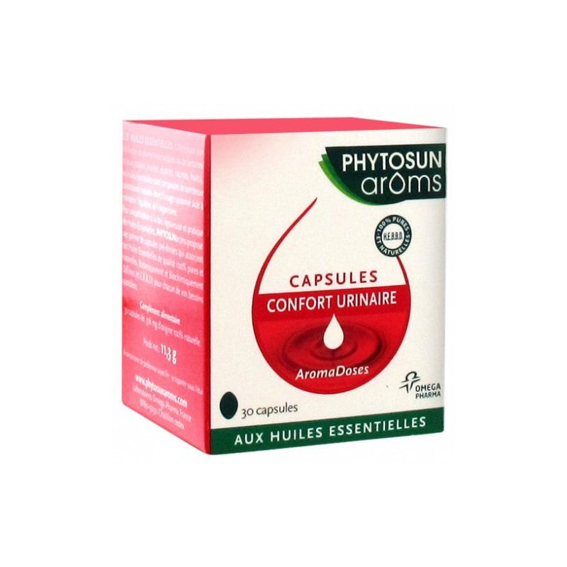 Phytosun Arôms Aromadoses Confort Urinaire - 30 Capsules