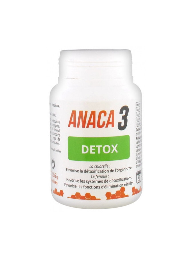 Anaca3 Detox - 60 Gélules