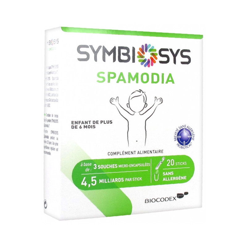 Symbiosys Spamodia - 20 Sticks