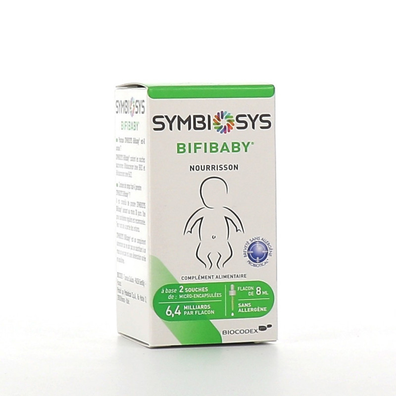 Symbiosys Bifibaby solution buvable - 8ml