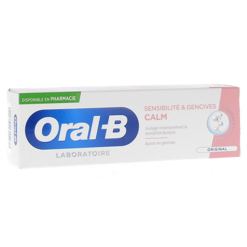 Oral B sensibilité & gencives Calm original - 75ml
