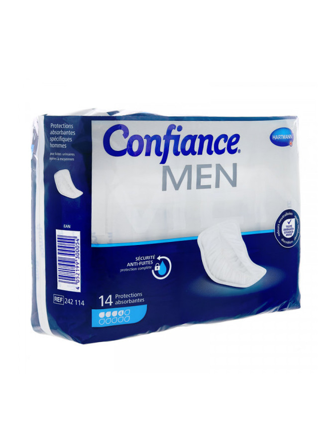 Confiance Men protection absorbante - 14 protections