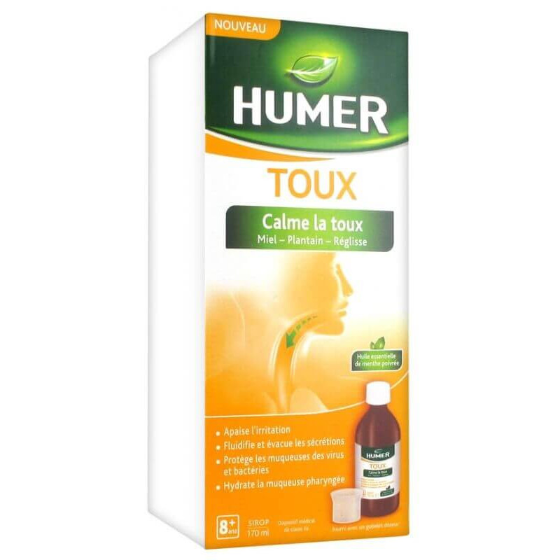 Humer Toux Sirop - 170 ml
