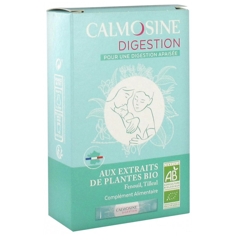  Calmosine Digestion Bio - 12 Dosettes