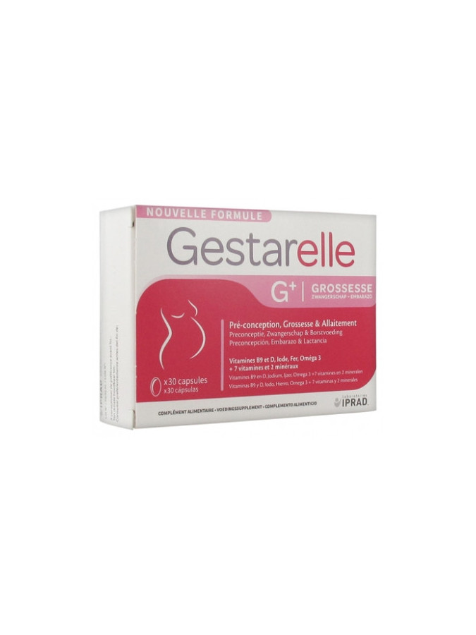  Gestarelle G+ Grossesse - 30 Capsules