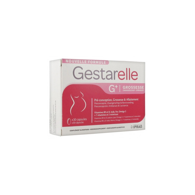  Gestarelle G+ Grossesse - 30 Capsules