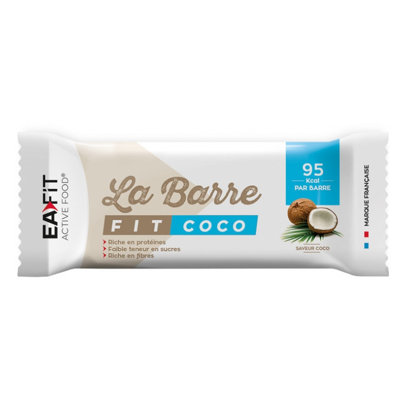Eafit Active Food La Barre Fit Saveur Coco - 28g