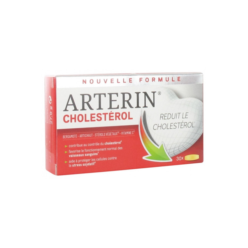 Arterin Cholestérol - 30 comprimés