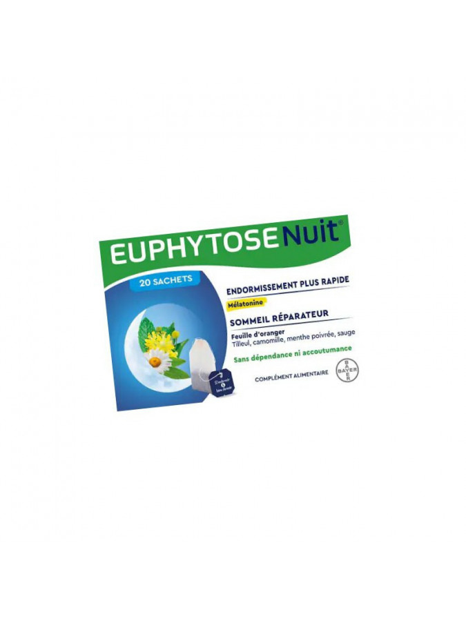  Euphytose nuit infusion - 20 sachets