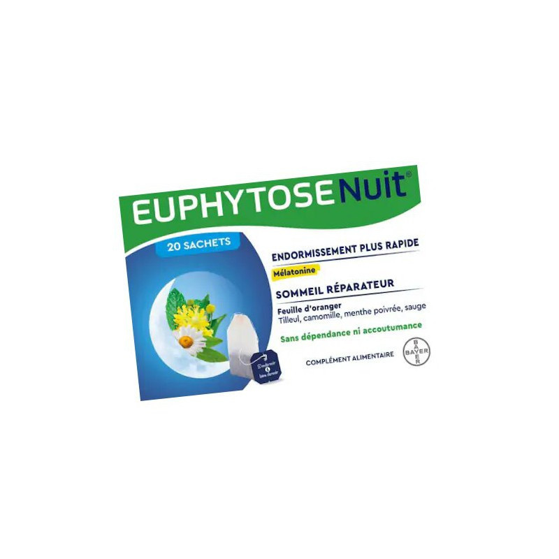  Euphytose nuit infusion - 20 sachets