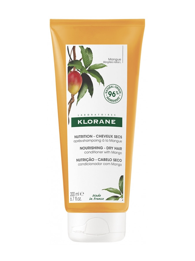 Klorane Baume Après-shampoing au Beurre de Mangue - 200ml