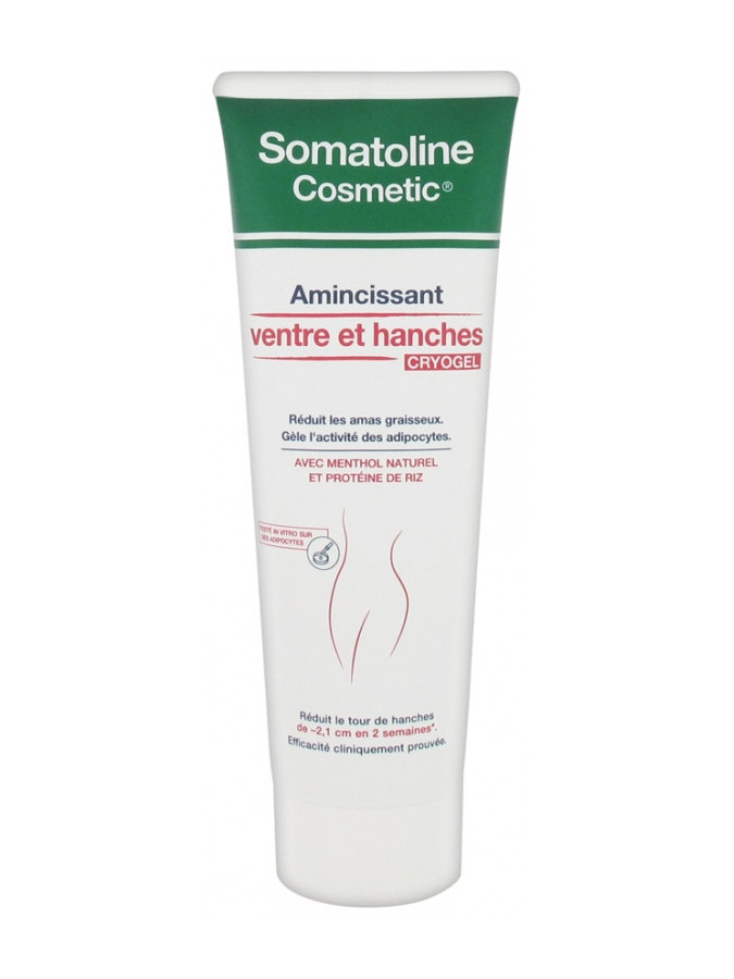 Somatoline Cosmetic Amincissant Ventre et Hanches Cryogel - 250ml
