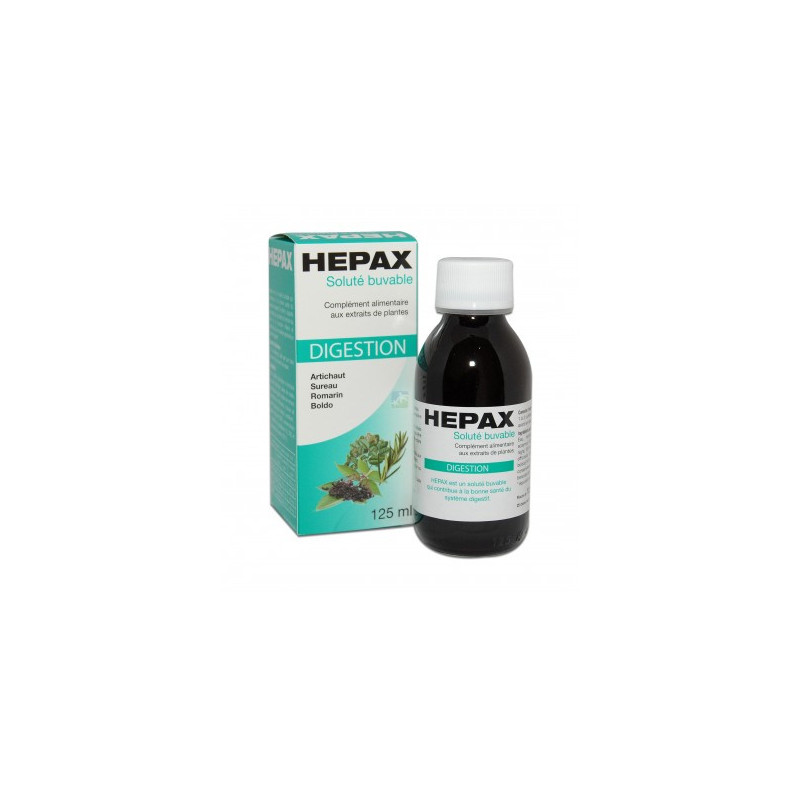 Tradiphar Hepax Digestion - 125ml