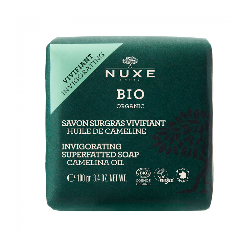 Nuxe Bio Savon surgras vivifiant - 100 g