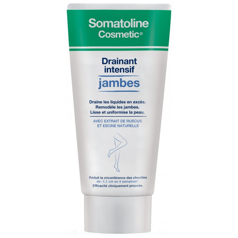 Somatoline Cosmetic Minceur Drainant Jambes - 200 ml