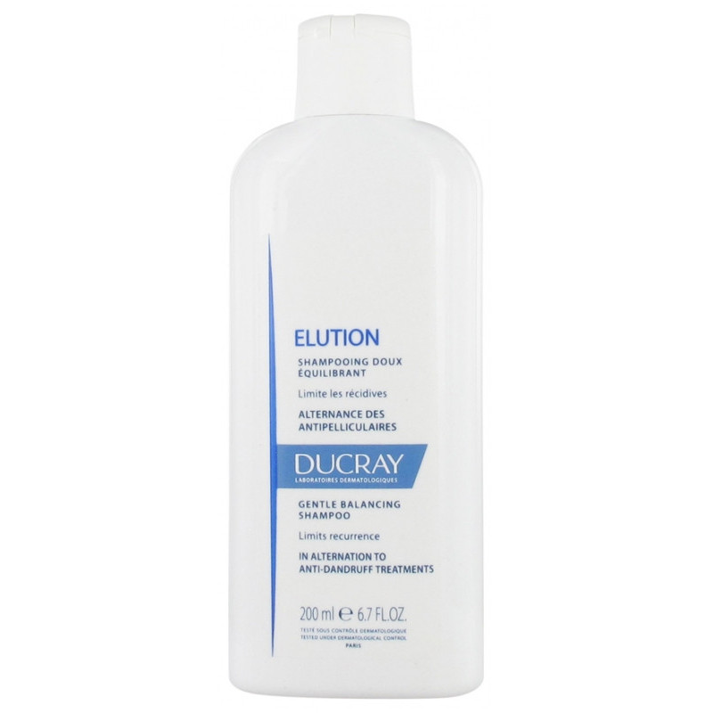 Ducray Elution Shampoing Doux Équilibrant - 200ml