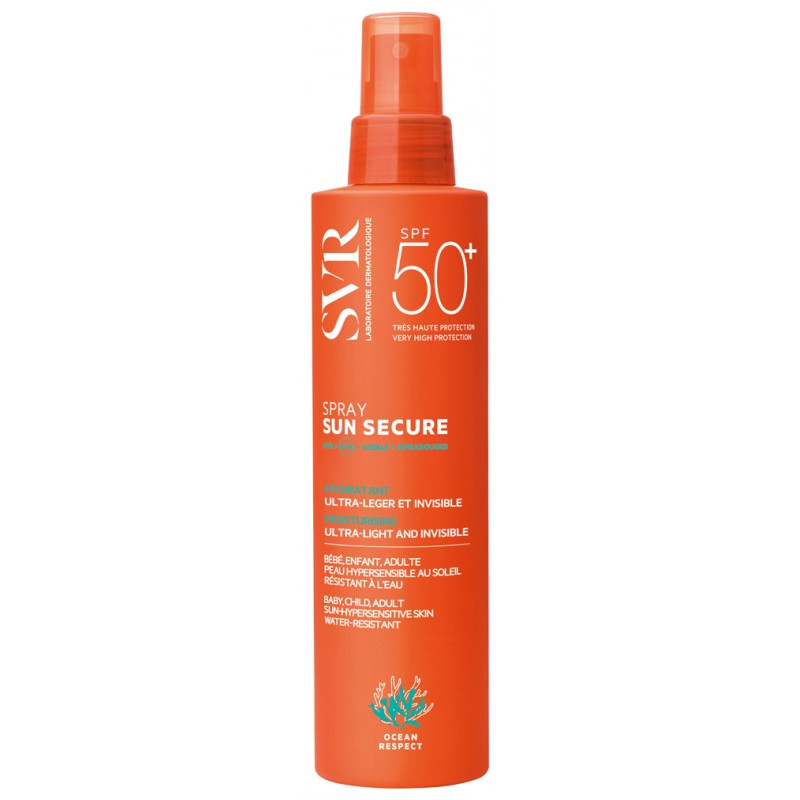 SVR Sun Secure Spray SPF50+ - 200ml