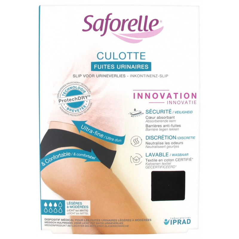 Saforelle Culotte Fuites Urinaires - Taille : 38