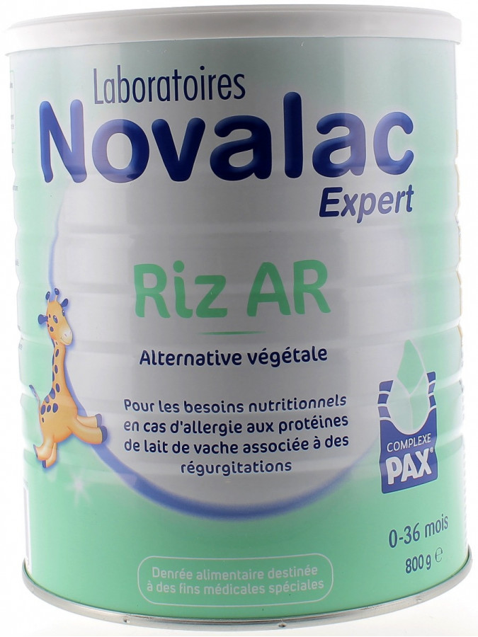 Novalac Riz 0-36 mois 800g