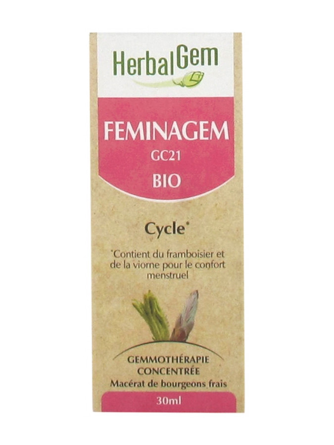 HerbalGem Feminagem Bio - 30 ml
