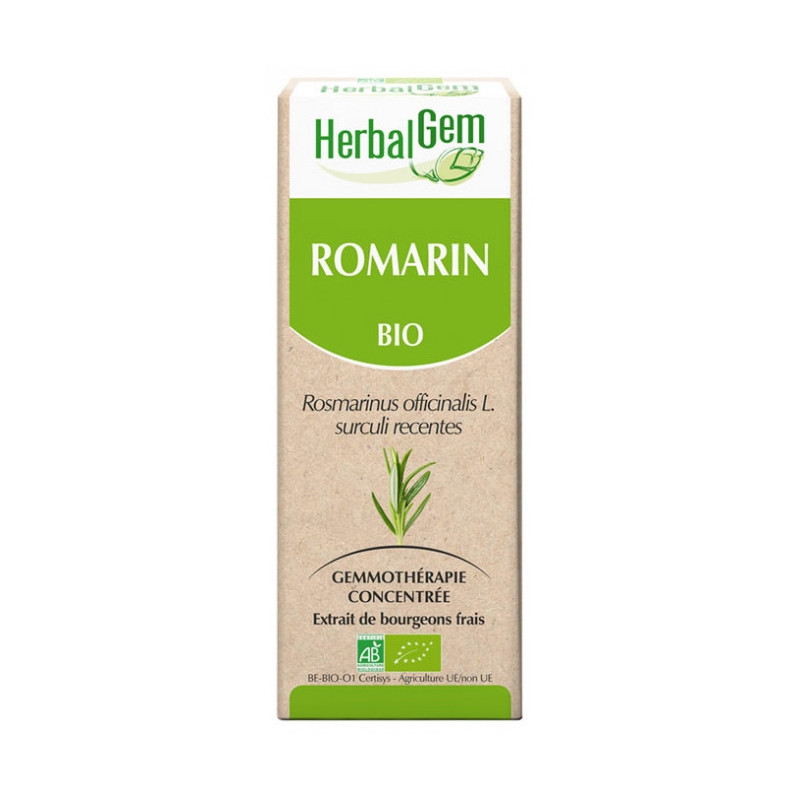 HerbalGem romarin bio - 30ml