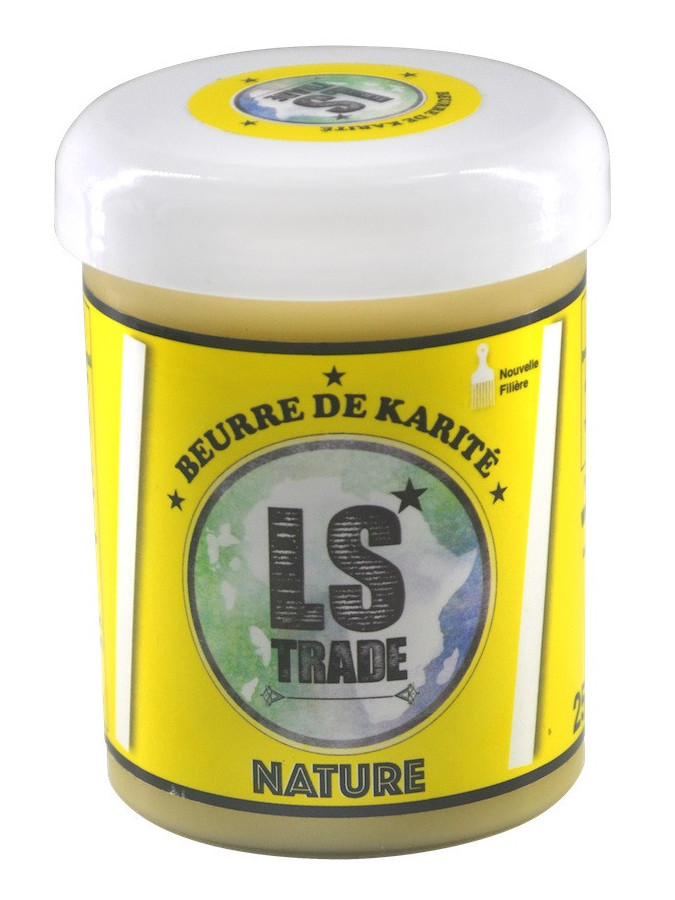 LS TRADE Beurre de Karité Roucou - 250 g