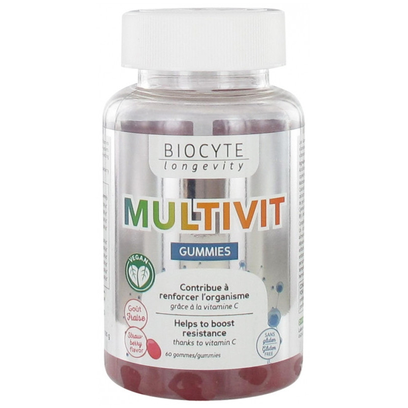 Biocyte Longevity Multivit - 60 Gummies
