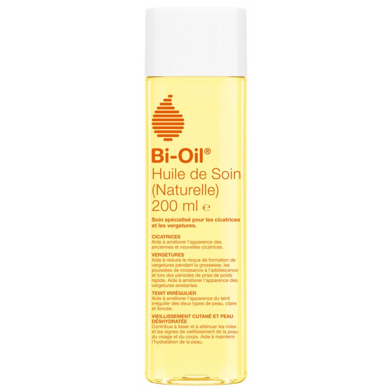 Bi-Oil Huile de Soin (Naturelle) - 200 ml