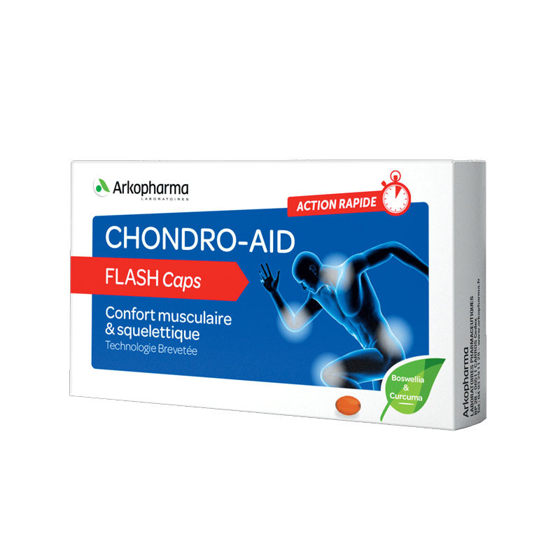 Arkopharma Chondro-Aid Flash - 10 capsules