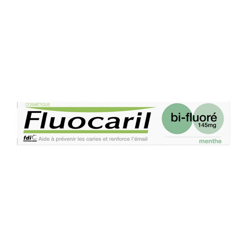 Fluocaril Dentifrice Menthe Bi-Fluoré - 75 ml