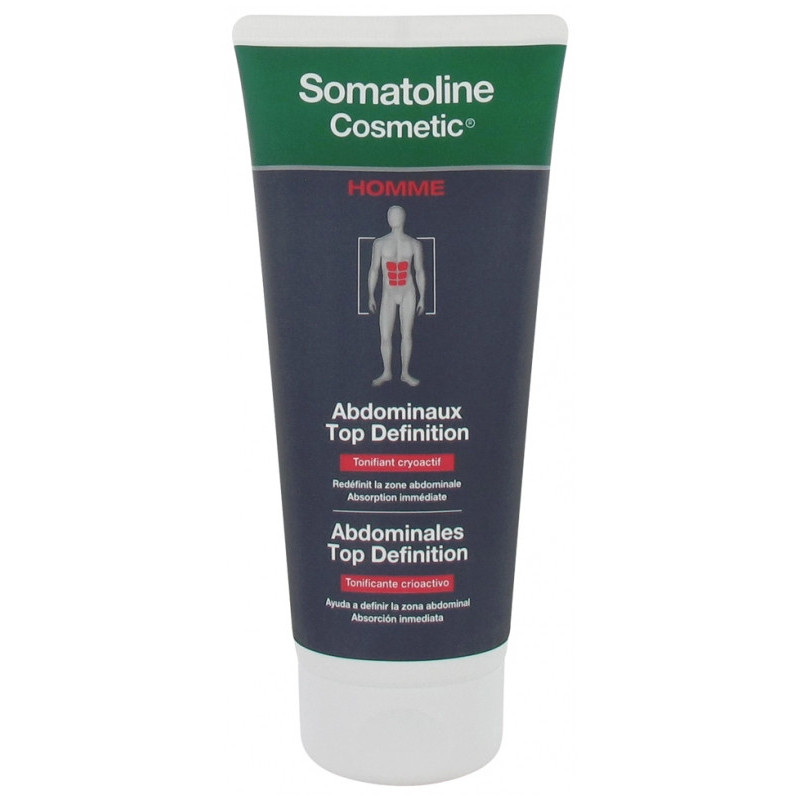 Somatoline Cosmetic Homme Abdominaux Top Définition - 200 ml