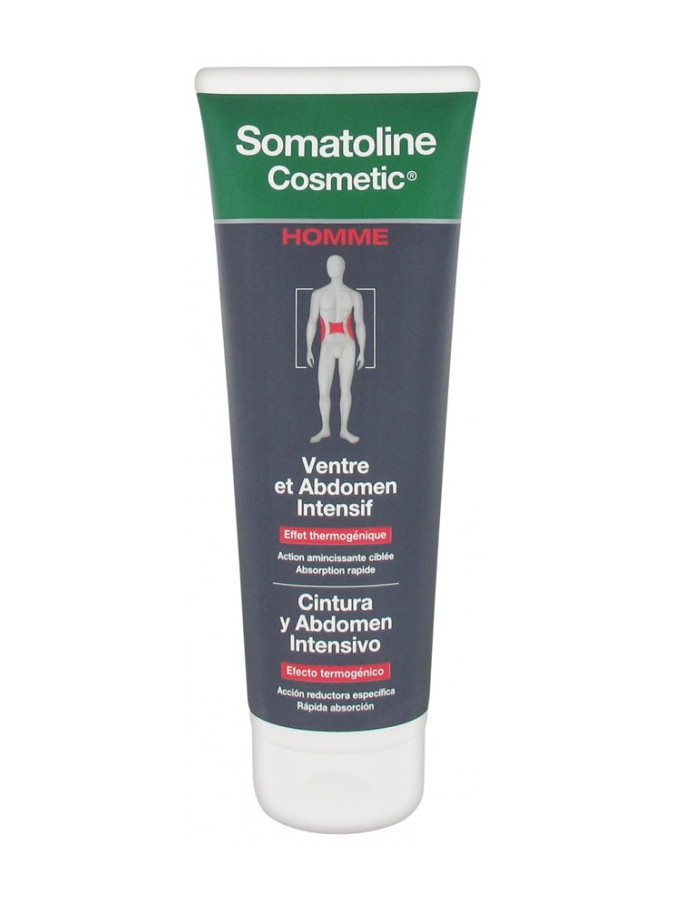 Somatoline Cosmetic Homme Ventre et Abdomen Intensif - 250 ml