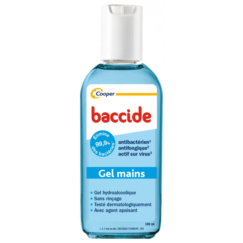 Baccide Gel Mains - 100ml
