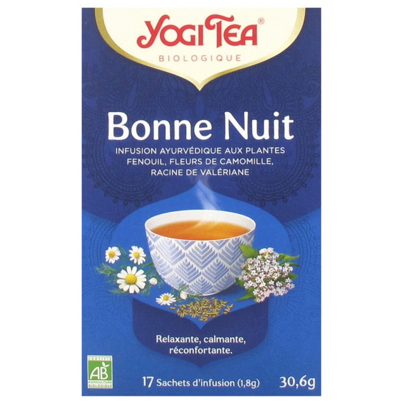 Yogi Tea Bonne Nuit Bio - 17 Sachets